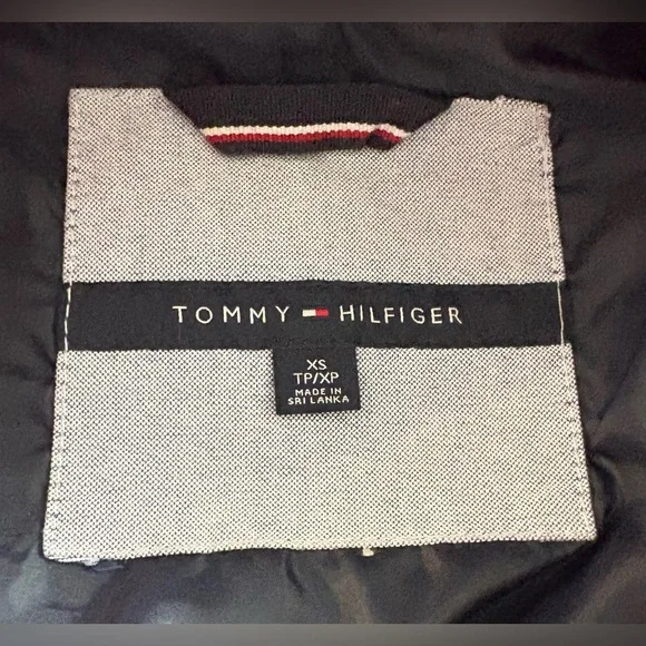 Vintage Tommy Hilfiger Bubble Vest Men’s XS (Fits Like a Sm/Md) - Picture 4 of 4